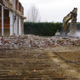 Démolition - Corps de Bâtiment : préparez le terrain en démolissant les structures existantes Shoelcher